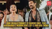 Vijay Deverakonda's Wedding Jewellery: 5 Groom Essentials That Stole the Show
