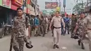 Violence Mars Ram Navami Procession in Murshidabad, West Bengal; Security Heightened