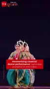 Viral Classical Dance Performance Captivates Global Online Audience