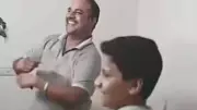 Viral Video: Father-Son Dance Welcome Captures Hearts Online