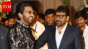Viral VIROSH Reception: Chiranjeevi and Naveen Polishetty's Heartwarming Moment Steals Spotlight
