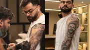 Virat Kohli Unveils New Lotus Tattoo Amid Rising IPL 2026 Excitement