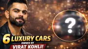 Virat Kohli's 6 Rare Luxury Cars: A Glimpse Into His Exclusive Collection