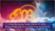 Virgo Horoscope Today: Bold Moves Advised, Tensions at Home, Financial Caution