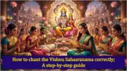 Vishnu Sahasranama Gains Popularity as Simple Alternative to Complex Astrological Remedies