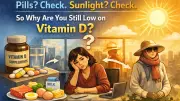 Vitamin D Deficiency: Why Sunlight Alone Isn't Enough in Modern Urban Life