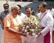 VP Radhakrishnan Honors St Berchmans College Centenary, Lauds Kerala's Cultural Identity