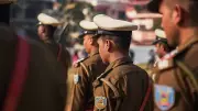 West Bengal Police Officers Persist in Khaki to Khadi Uniform Shift