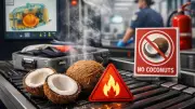 Why Coconuts Are Banned on Flights: Fire, Pressure & Security Risks Explained