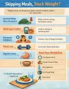 Why Skipping Meals Backfires: The Science Behind Weight Gain and Metabolic Slowdown