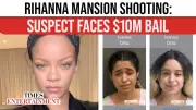 Woman Charged with Attempted Murder for Shooting at Rihanna's LA Mansion