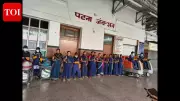 Women Railway Staff Take Full Control of Patna Junction Operations on International Women's Day