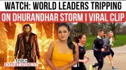 World Leaders' Jog Sparks Global Buzz Over Bollywood Film Dhurandhar