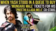 Yash's Humble Beginnings: Buying Tickets for TV Crew to Watch Mungaru Male