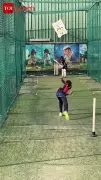 Young Boy's Viral Bowling Skills Amaze Cricket Fans Worldwide