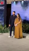 Yuvraj Singh and Hazel Keech Celebrate at Lavish Wedding After-Party