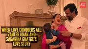 Zaheer Khan & Sagarika Ghatge: A Love Story That Transcended Religion & Age