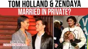 Zendaya and Tom Holland Secretly Married? Stylist Law Roach Drops Bombshell