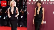 Zendaya Borrows Cate Blanchett's Armani Gown, Talks Marriage and 2027 Hiatus