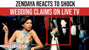 Zendaya Shuts Down Tom Holland Secret Wedding Rumors on Jimmy Kimmel Live
