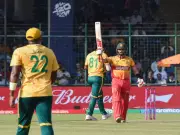 Zimbabwe Posts 153/7 vs South Africa in T20 Super 8, Sikandar Raza Scores 73