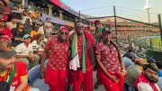 Zimbabwe's 'Castle Corner' Fans Bring African Spirit to T20 World Cup in Delhi