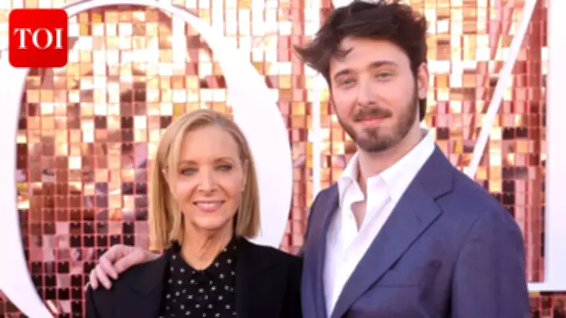 Lisa Kudrow's Emotional Return to Friends Stage with Son's Debut