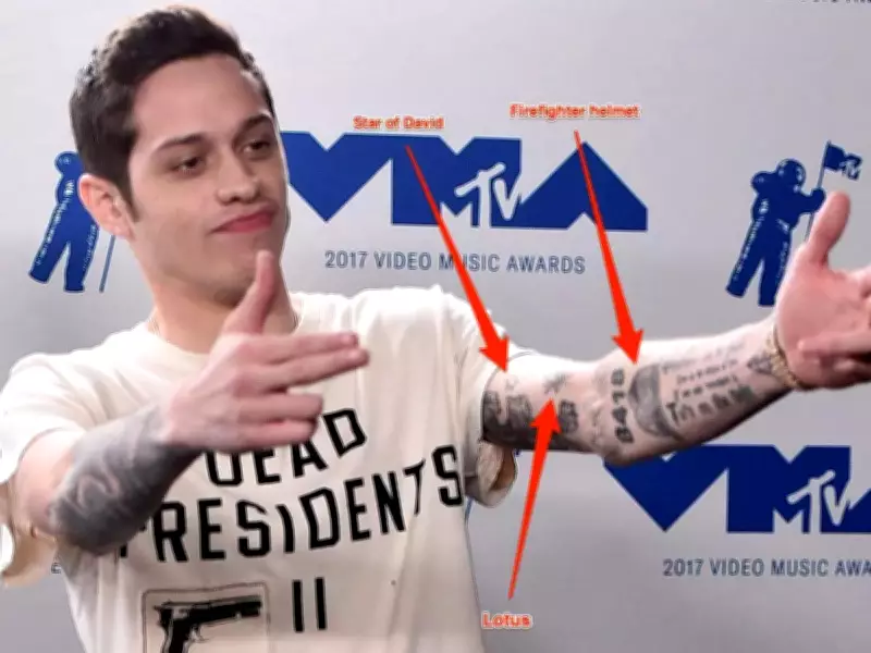 Pete Davidson Gets New Tattoo of Daughter's Name Despite Ongoing Removal Process