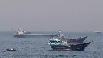 10 Indian Vessels Safely Navigate Strait of Hormuz, MEA Engages Iran for Ship Security