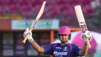 15-Year-Old Vaibhav Sooryavanshi Smashes 103 Off 37 Balls in IPL