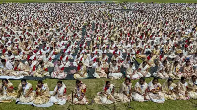 15,999 Women Unite in Assam to Revive Traditional Wedding Songs in Historic Event