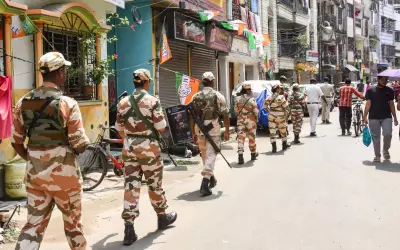 1971 Bengal Elections: Army Deployed to Curb Poll Violence in Kolkata