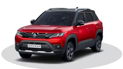 2026 Maruti Brezza Facelift Spotted Testing with New Engine and Features