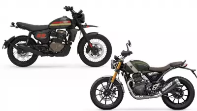 2026 Yezdi Scrambler vs Triumph Scrambler 400 X: Engine, Specs, Price Comparison