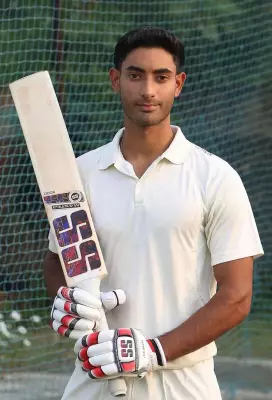 21-Year-Old Krish, Nephew of Punjab Minister, Selected by Mumbai Indians in IPL Auction