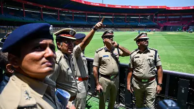 240 CCTV cameras destroyed at Chinnaswamy Stadium on IPL match day; two booked