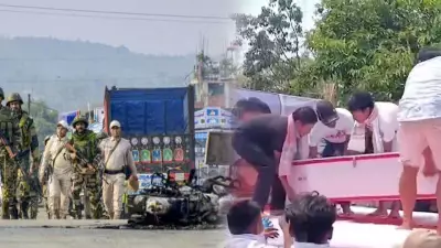 3 Killed, 5 Injured in Fresh Naga-Kuki Clashes in Manipur’s Ukhrul