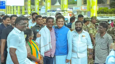 345 Tamil Nadu Fishermen Evacuated from Iran, Safely Return to Chennai