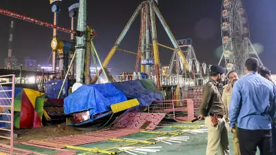 40 Injured as Swing Collapses at Uttar Pradesh Fair, Prompting Safety Concerns