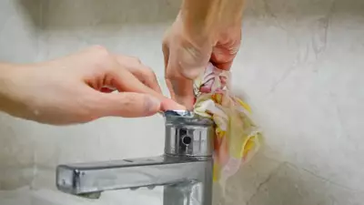 5 Easy Kitchen Hacks to Make Your Bathroom Taps Shine Like New