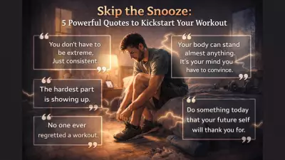 5 Motivational Quotes to Overcome Morning Laziness and Start Your Workout