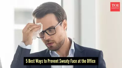 5 Quick and Effective Ways to Stop Face Sweating at Work