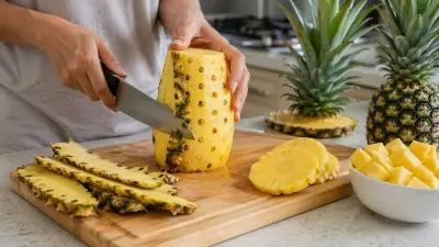 5 Quick Tips to Peel and Cut a Pineapple Efficiently Without Waste