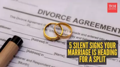5 Signs Your Divorce Is Inevitable: Research-Backed Warning Signs