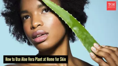 5 Simple Ways to Use Fresh Aloe Vera at Home for Radiant Skin