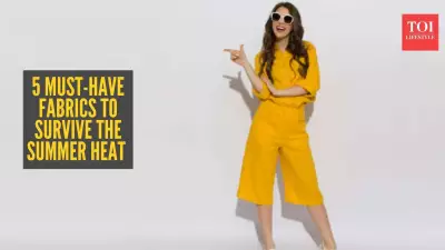 5 Summer Fabrics to Keep You Cool and Comfortable All Day