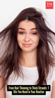 7 Natural Oils to Combat Hair Thinning and Promote Growth