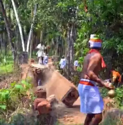 8 Injured as Old Footbridge Collapses During Procession in Mangaluru