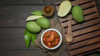 8 Traditional Mango Pickles from Across India: A Culinary Journey