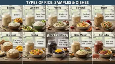 A Guide to Cooking 10 Global Rice Varieties: From Basmati to Forbidden Rice